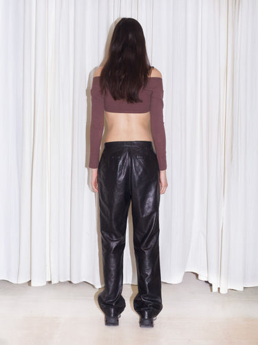 Banana Republic Leather Pants