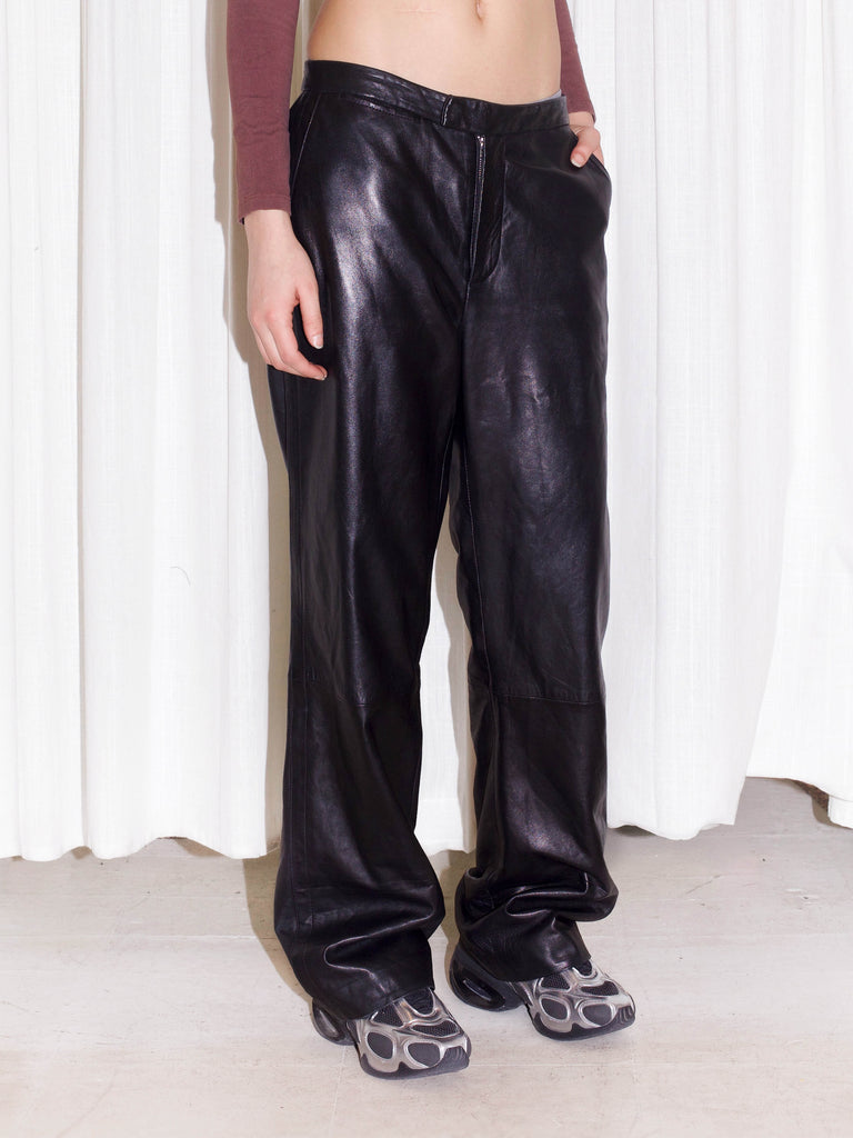 Banana Republic Leather Pants