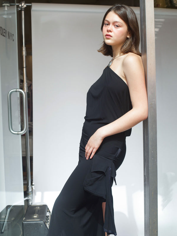 Leia Dress - Black