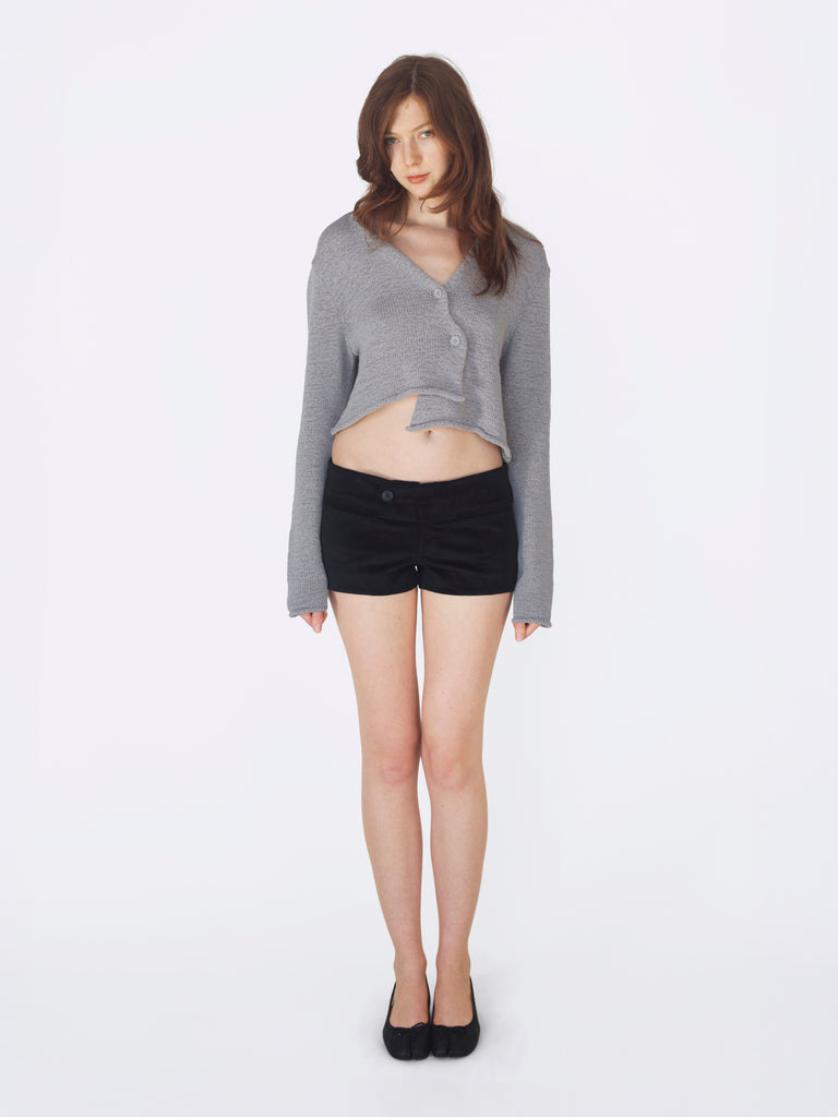 Lily Shorts - Black Velvet