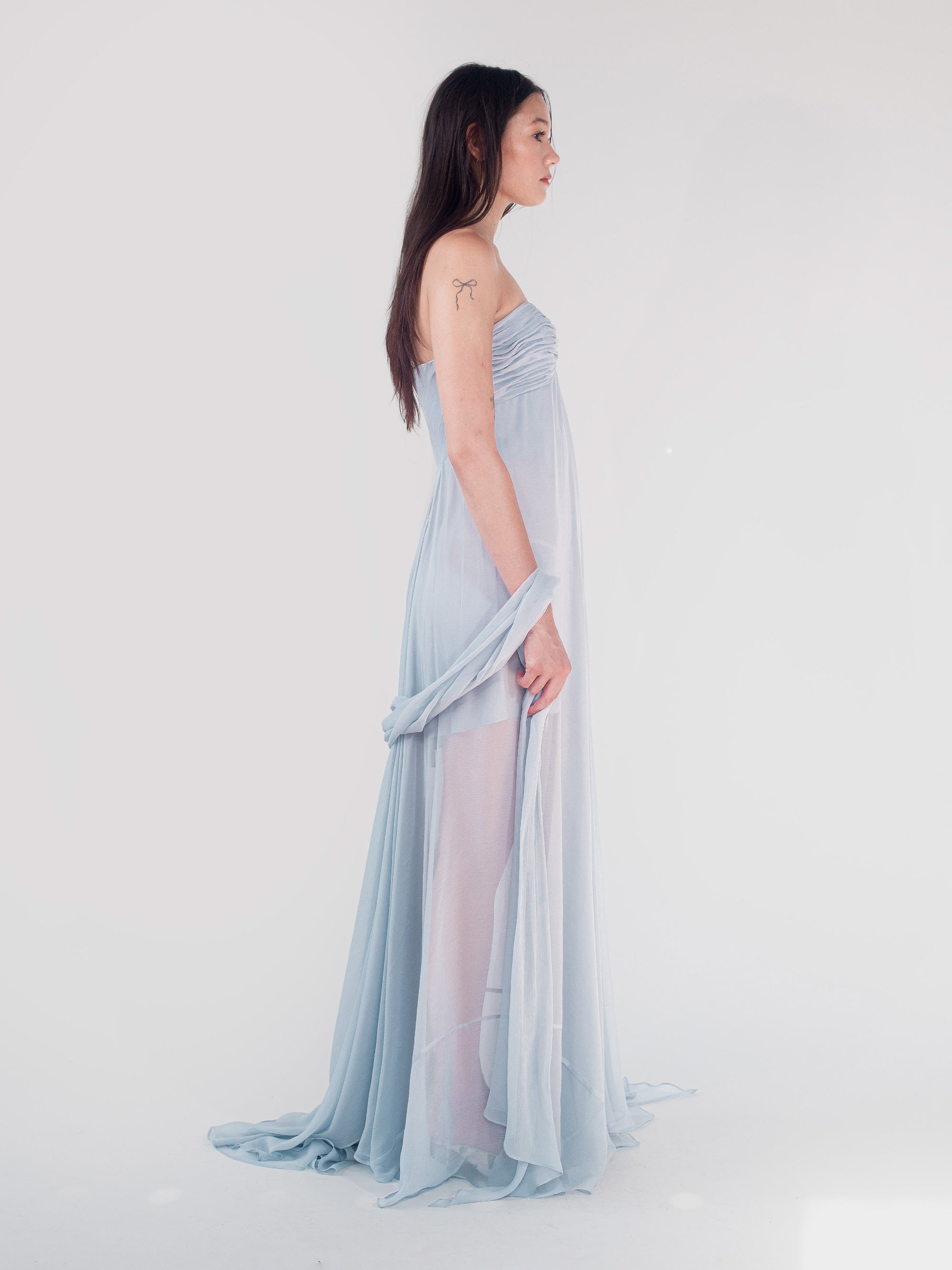 Luna Gown - Baby Blue