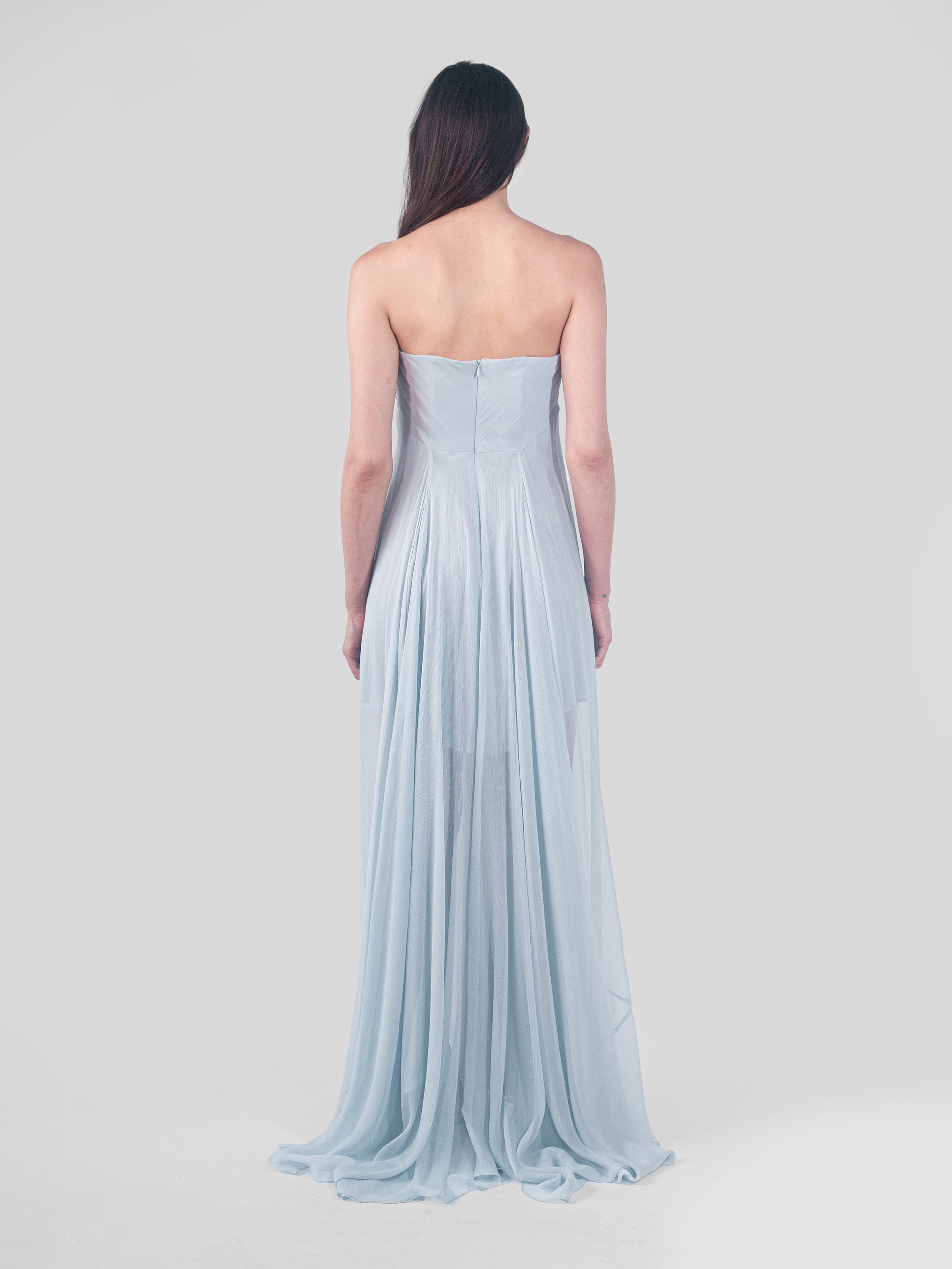 Luna Gown - Baby Blue