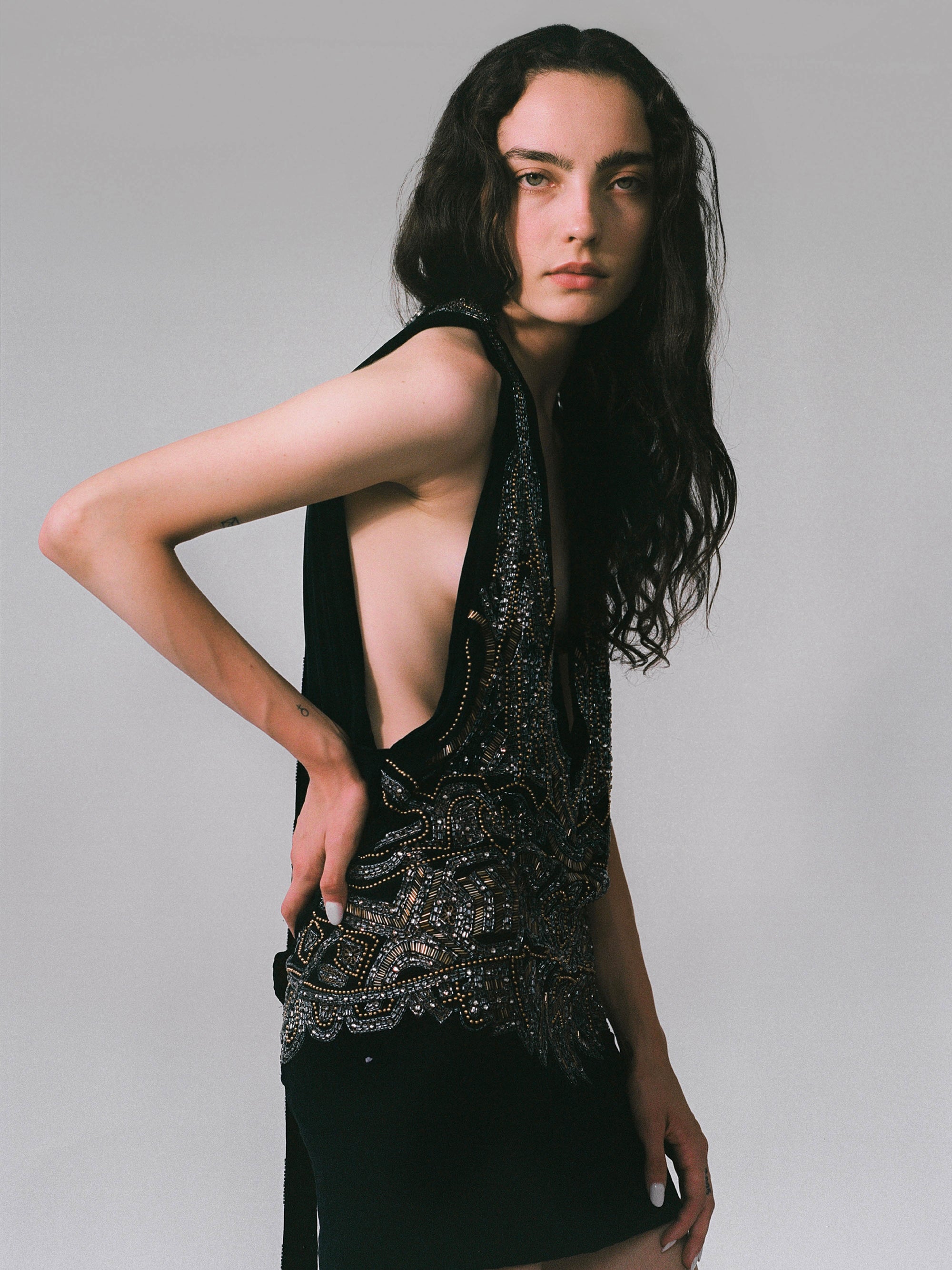Mallory Top - Black