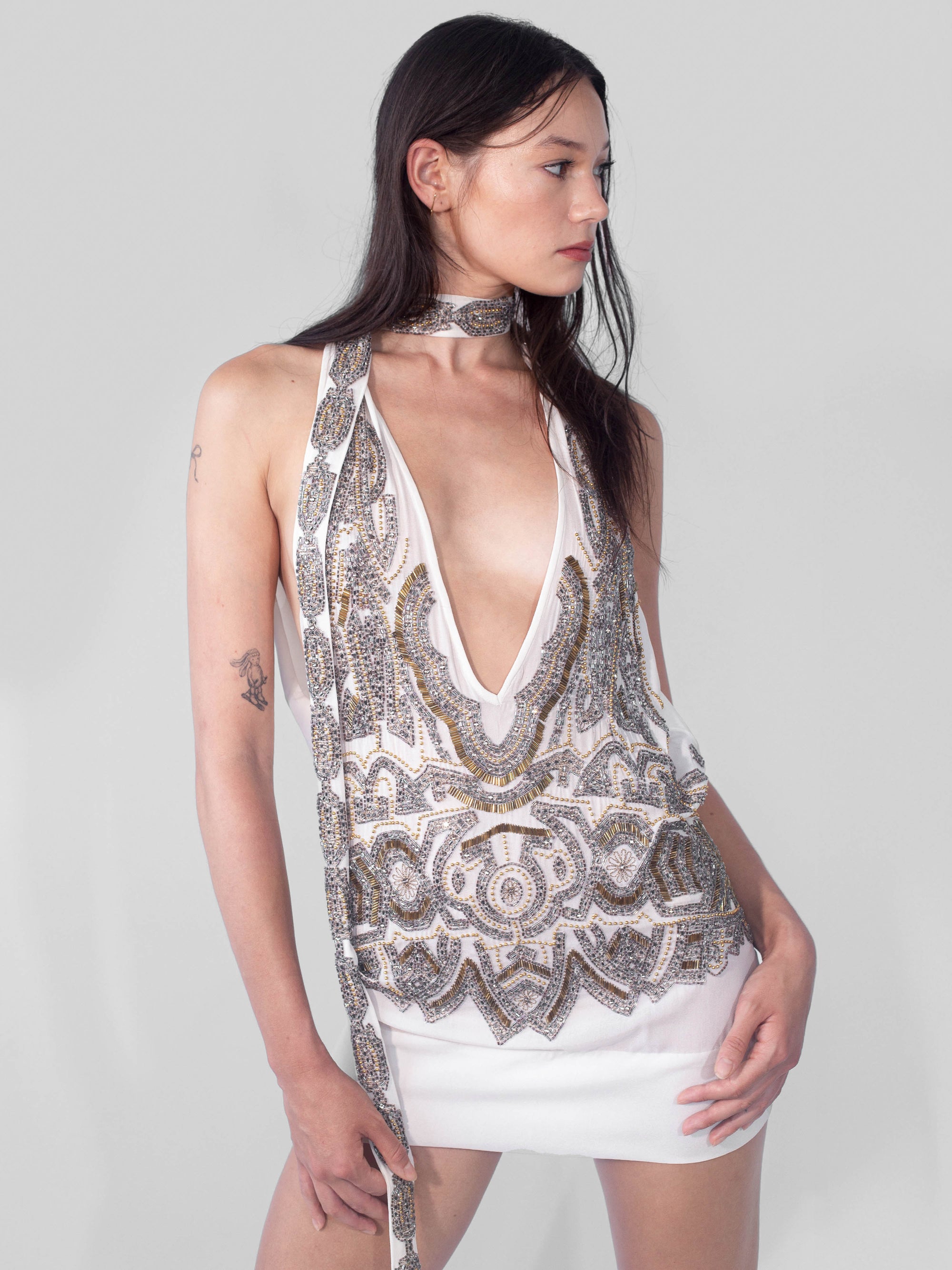 Mallory Dress - White