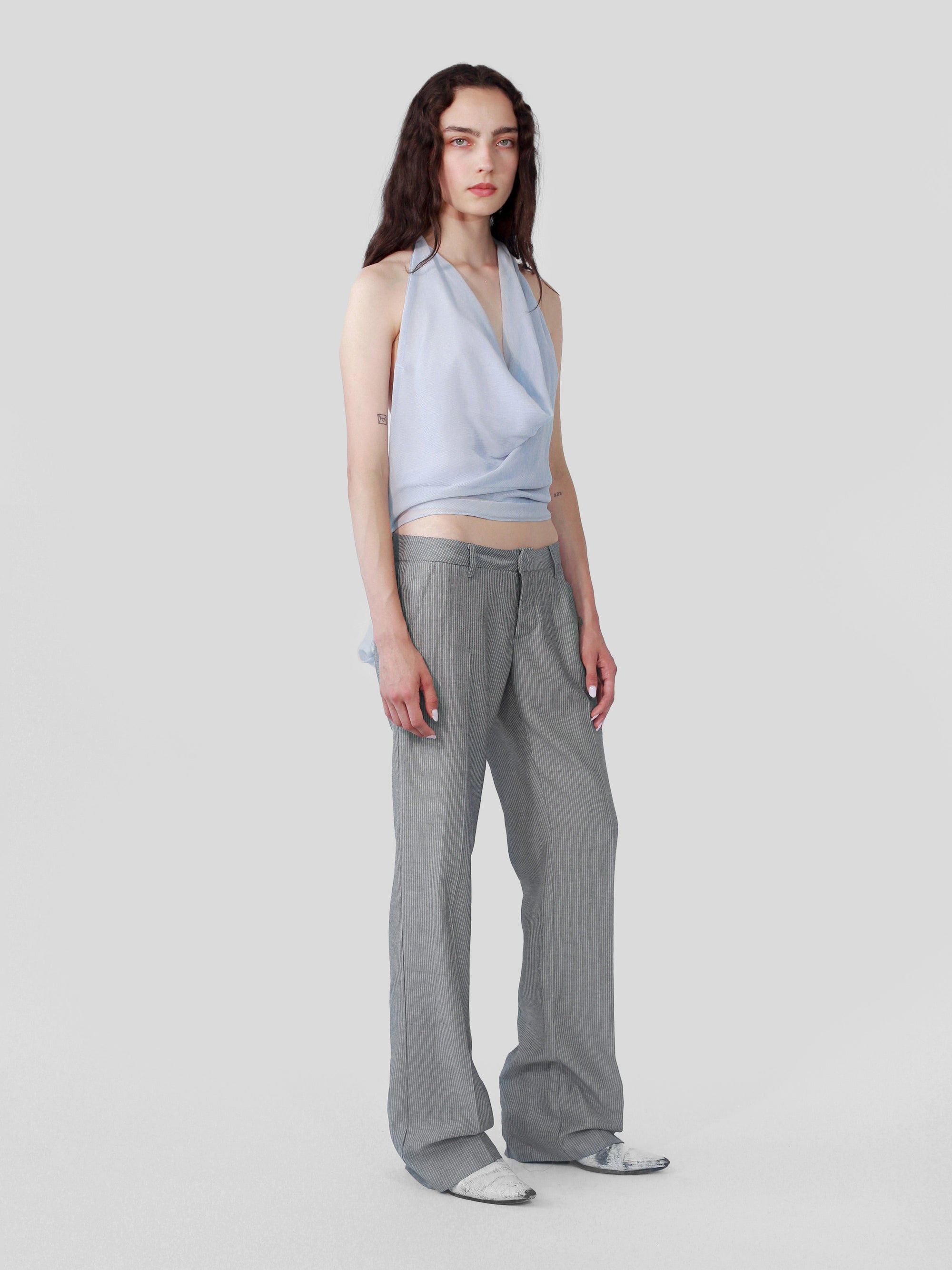 Margot Top - Baby Blue