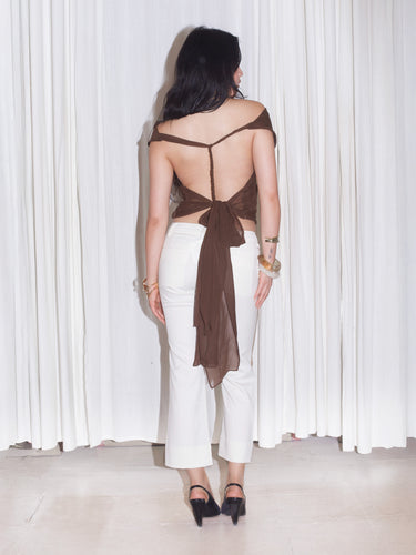 Margot Top - Brown