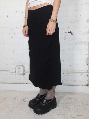 Marni Ruched Midi Skirt