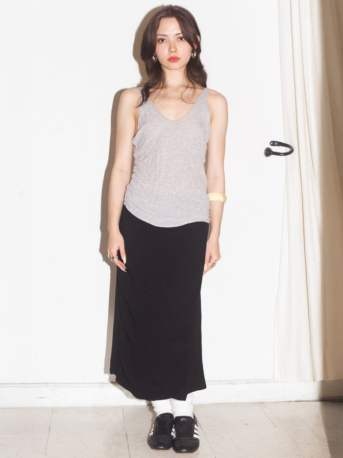 Marni Ruched Midi Skirt