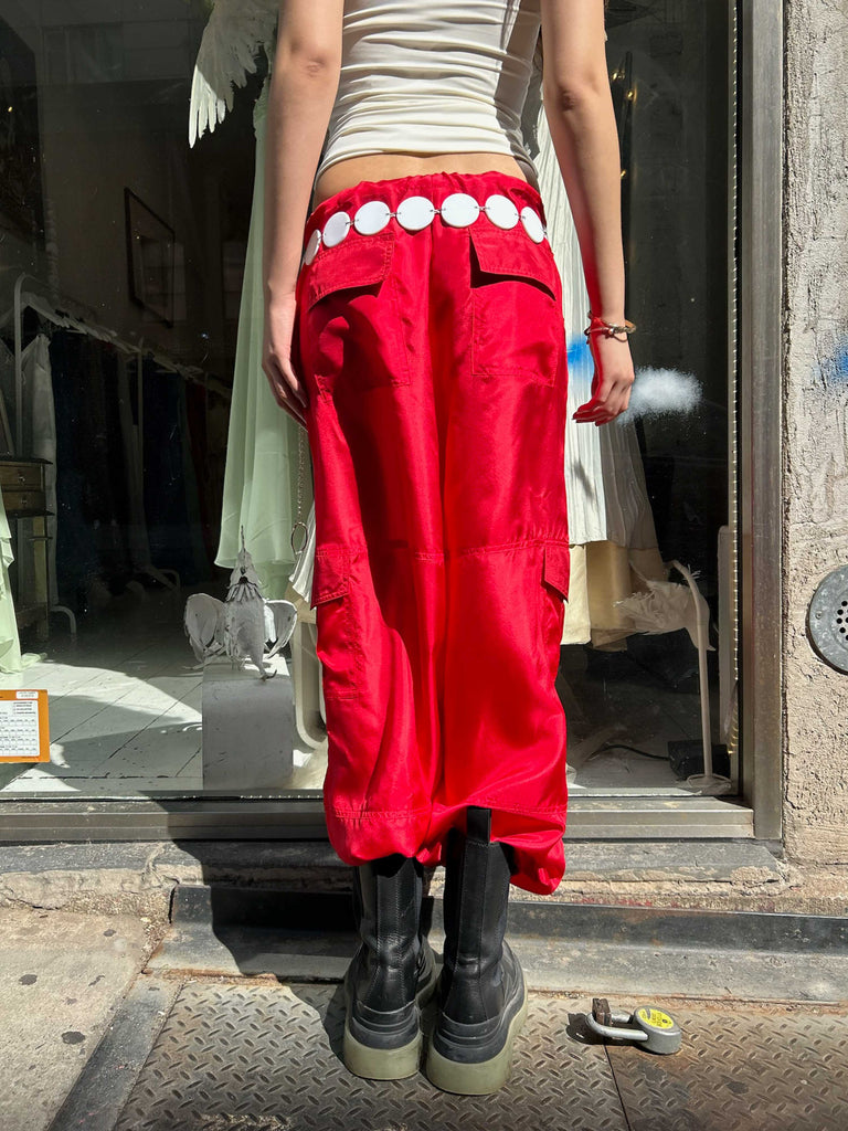 Vintage Milky Disco Belt