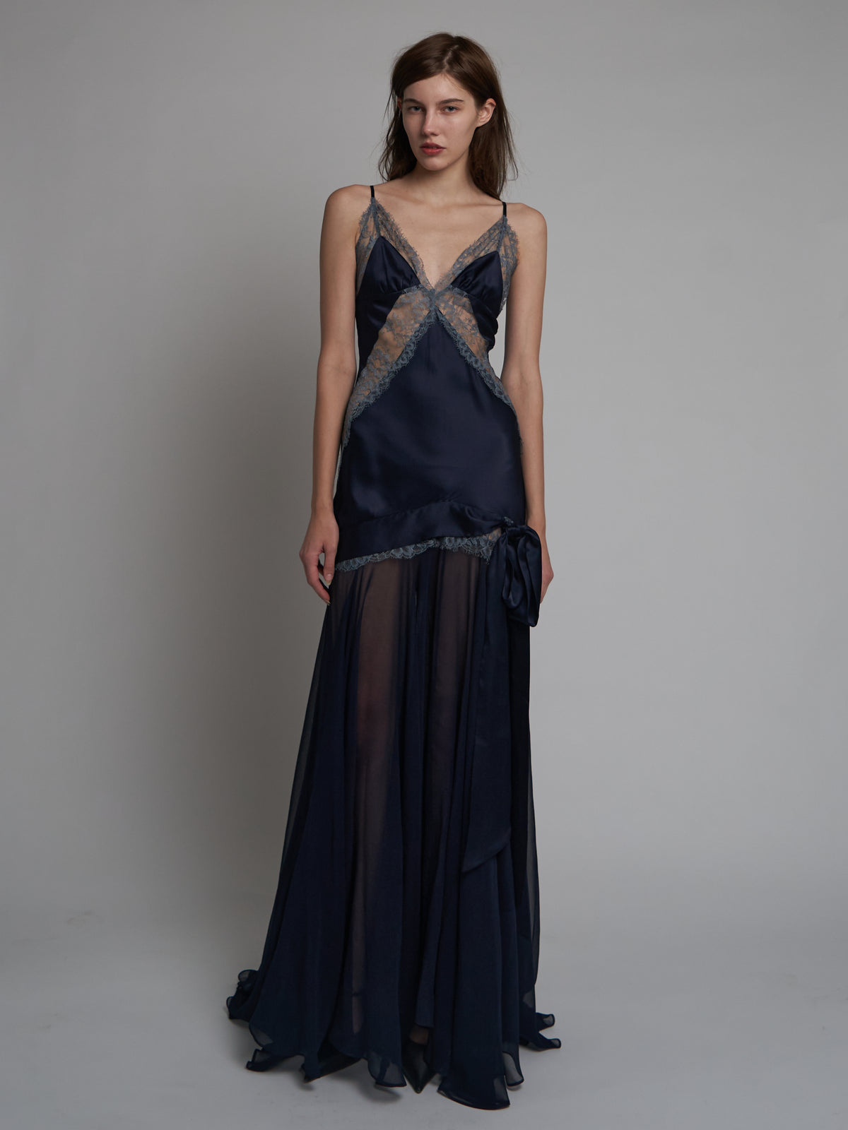Paris Dress - Navy