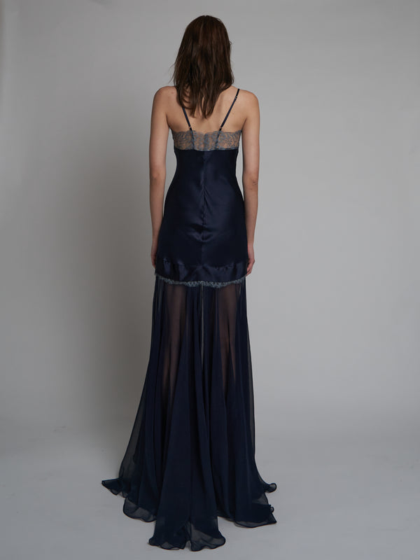 Paris Dress - Navy