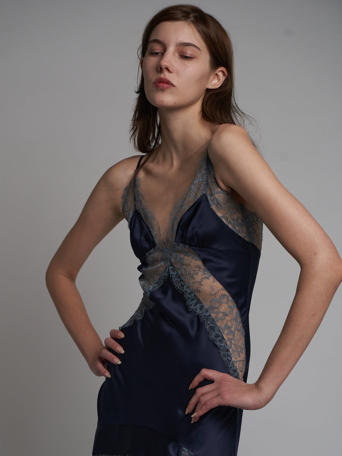 Paris Dress - Navy