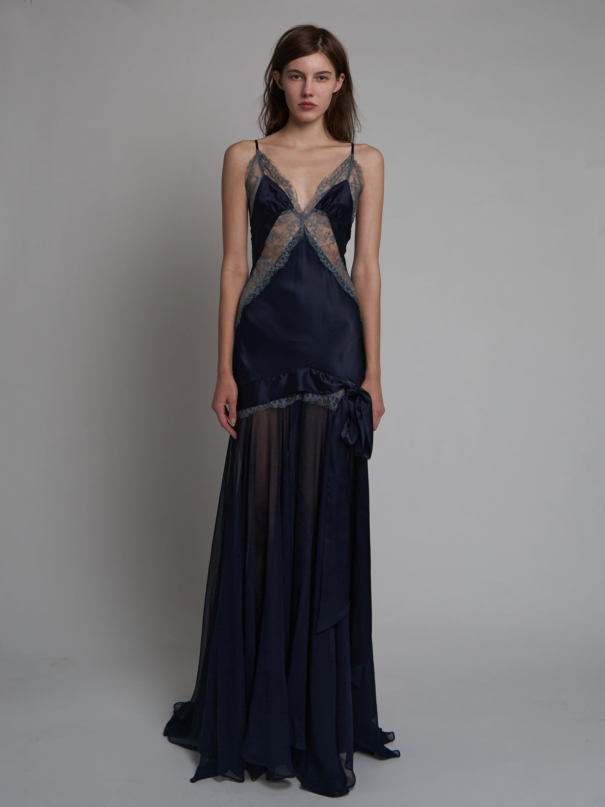 Paris Dress - Navy