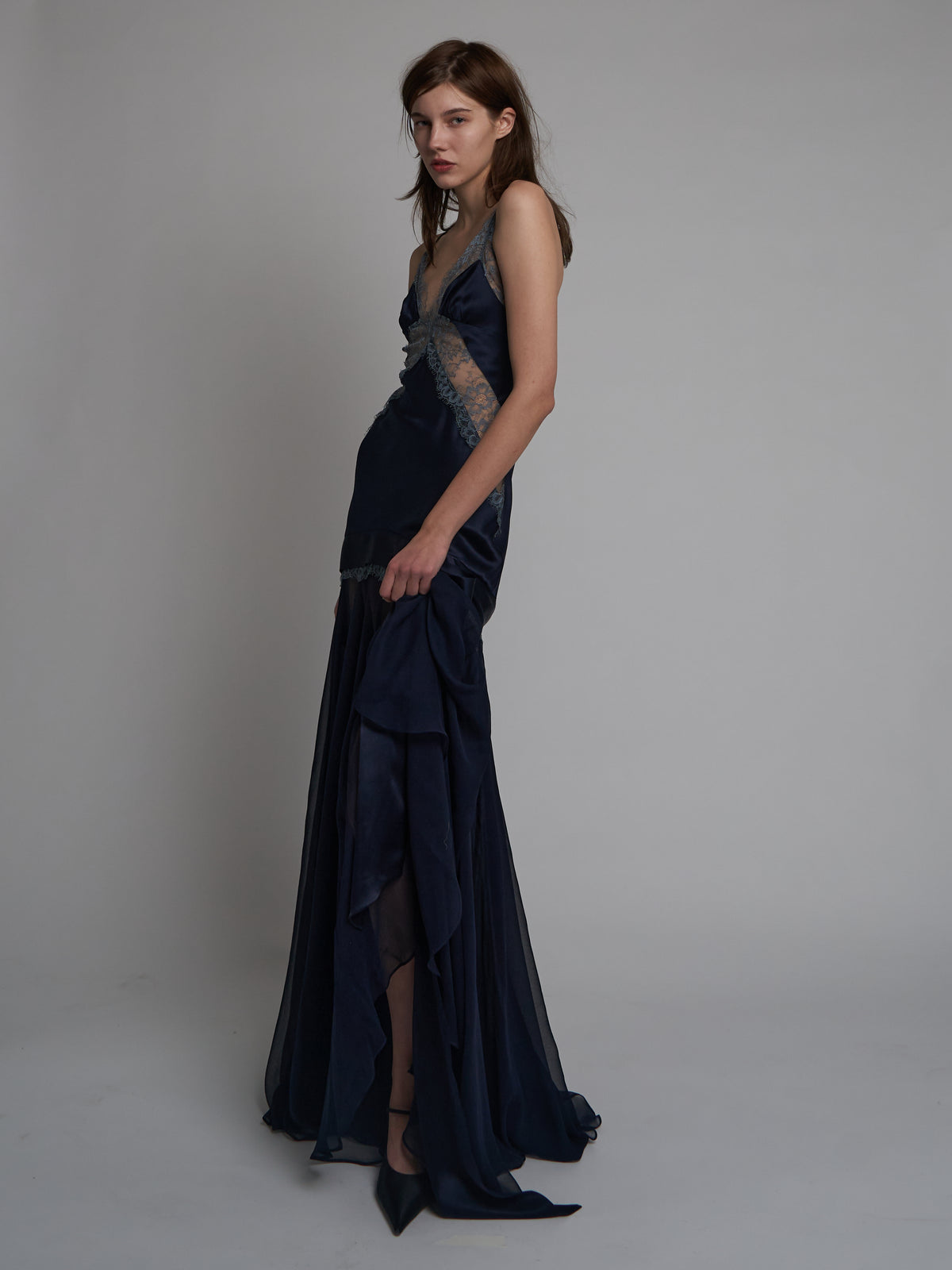 Paris Dress - Navy
