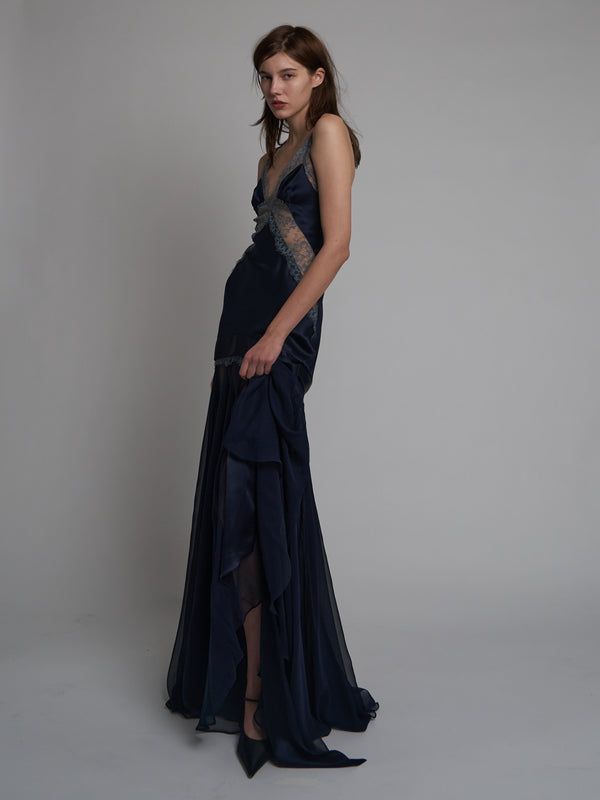 Paris Dress - Navy