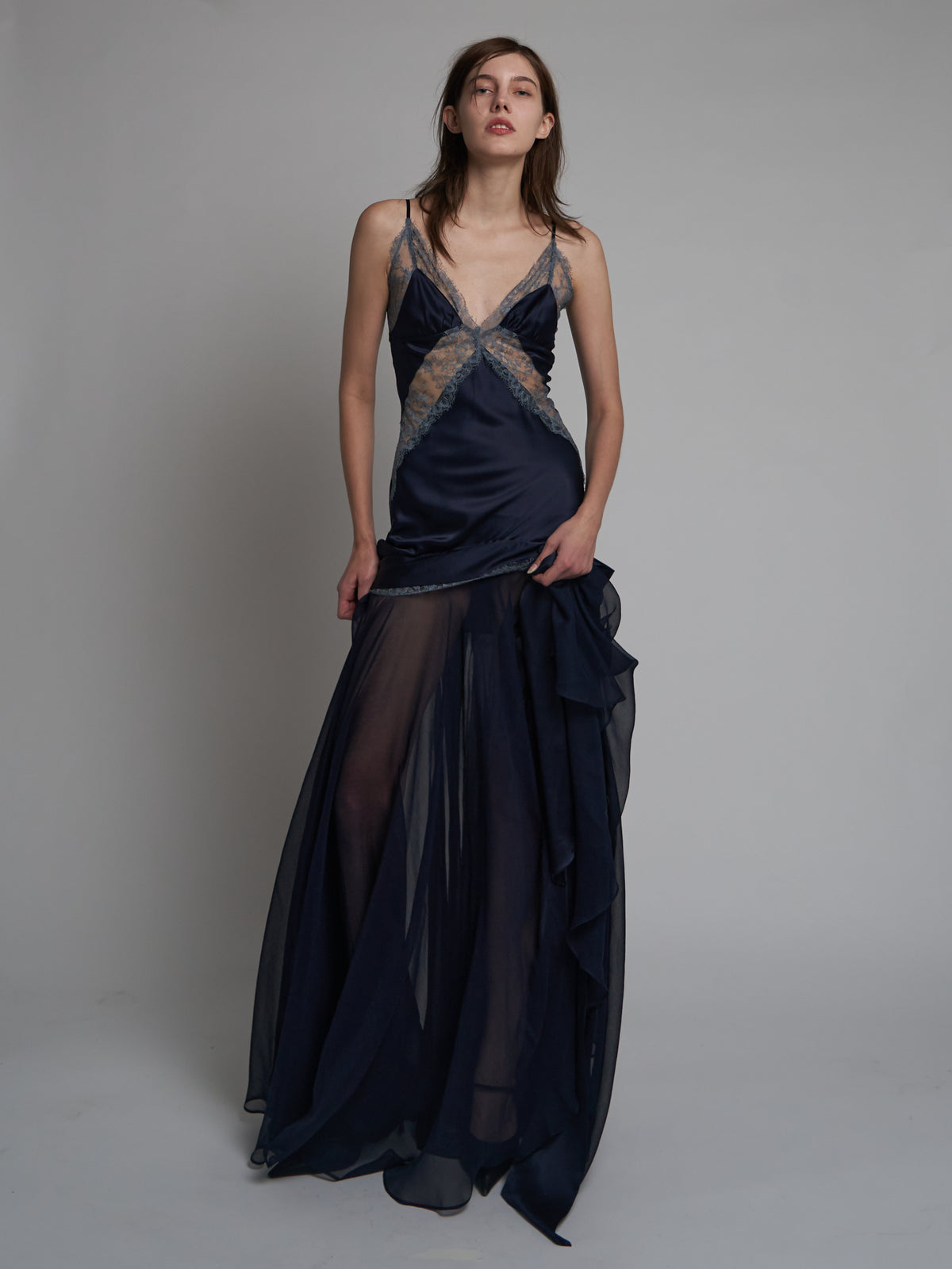 Paris Dress - Navy