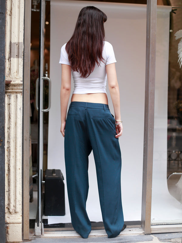 Perfect Men's Pants - Dark Teal