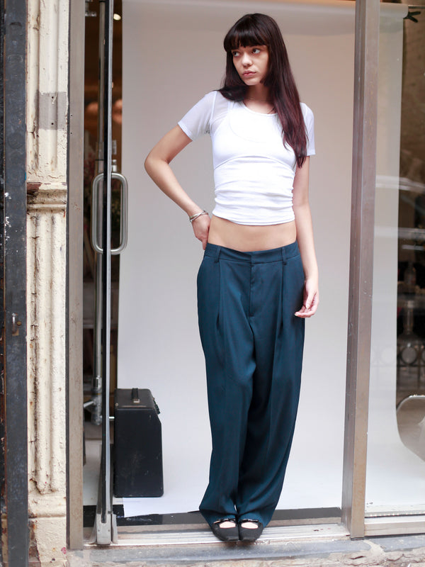 Perfect Men's Pants - Dark Teal