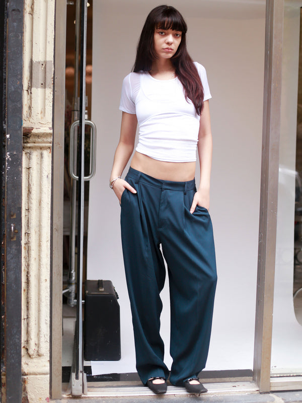 Perfect Men's Pants - Dark Teal