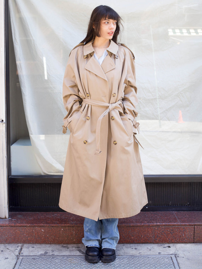 Perfect Tan Trench Coat