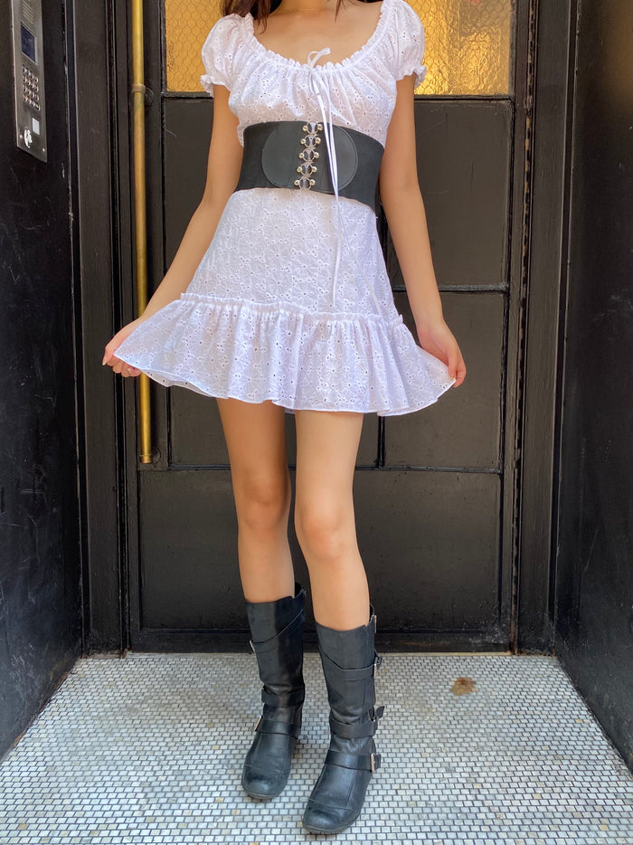 Circular Rivet Belt