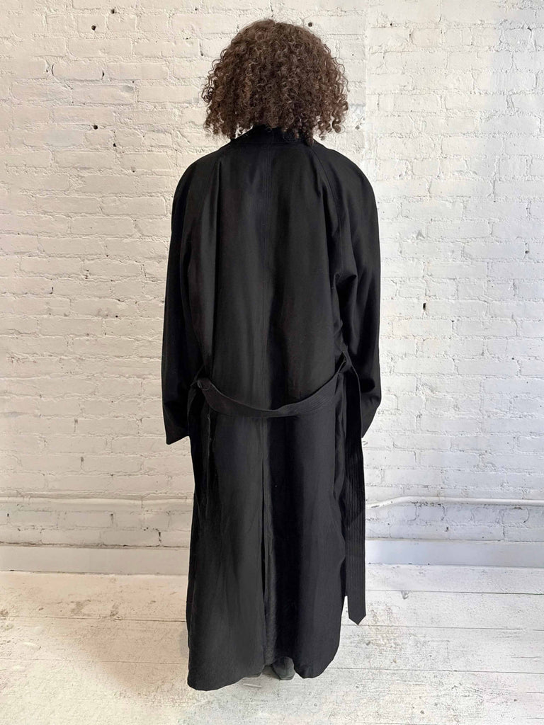 Ralph Lauren Black Trench Coat