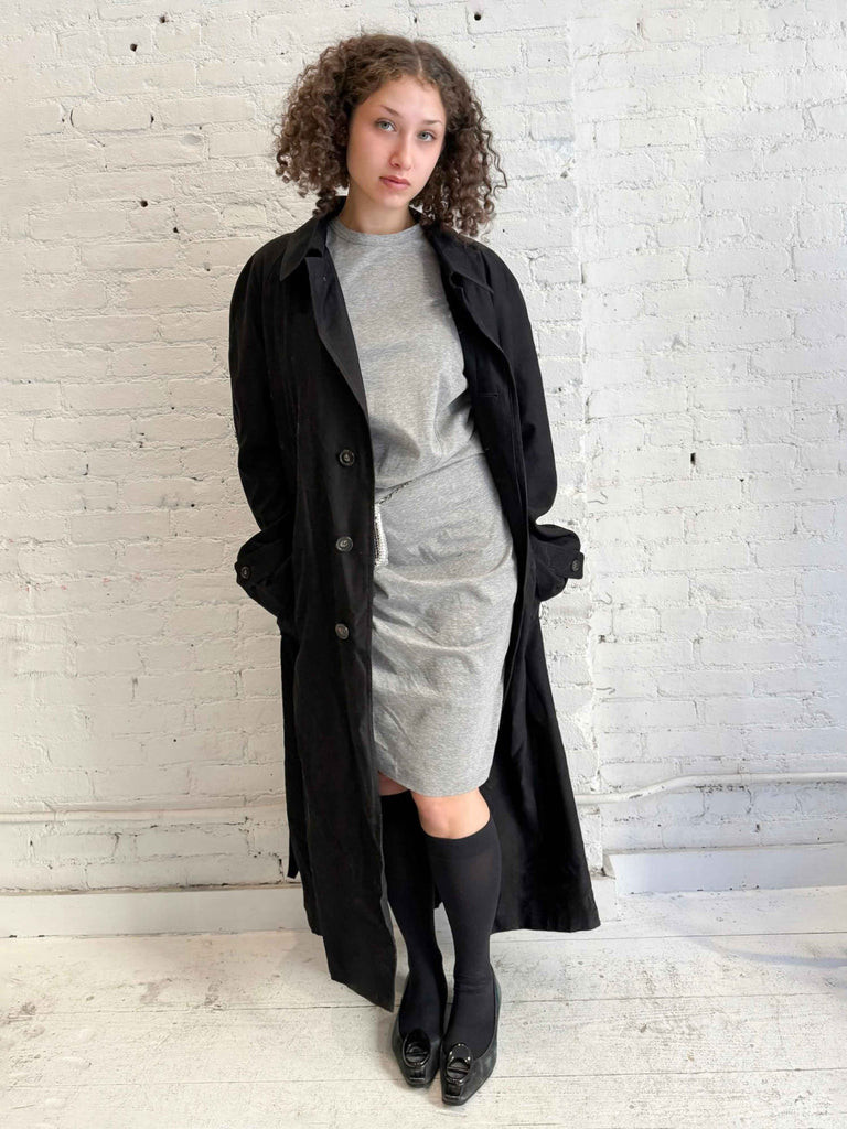 Ralph Lauren Black Trench Coat