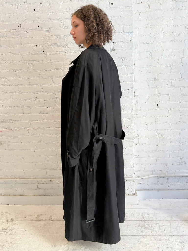 Ralph Lauren Black Trench Coat