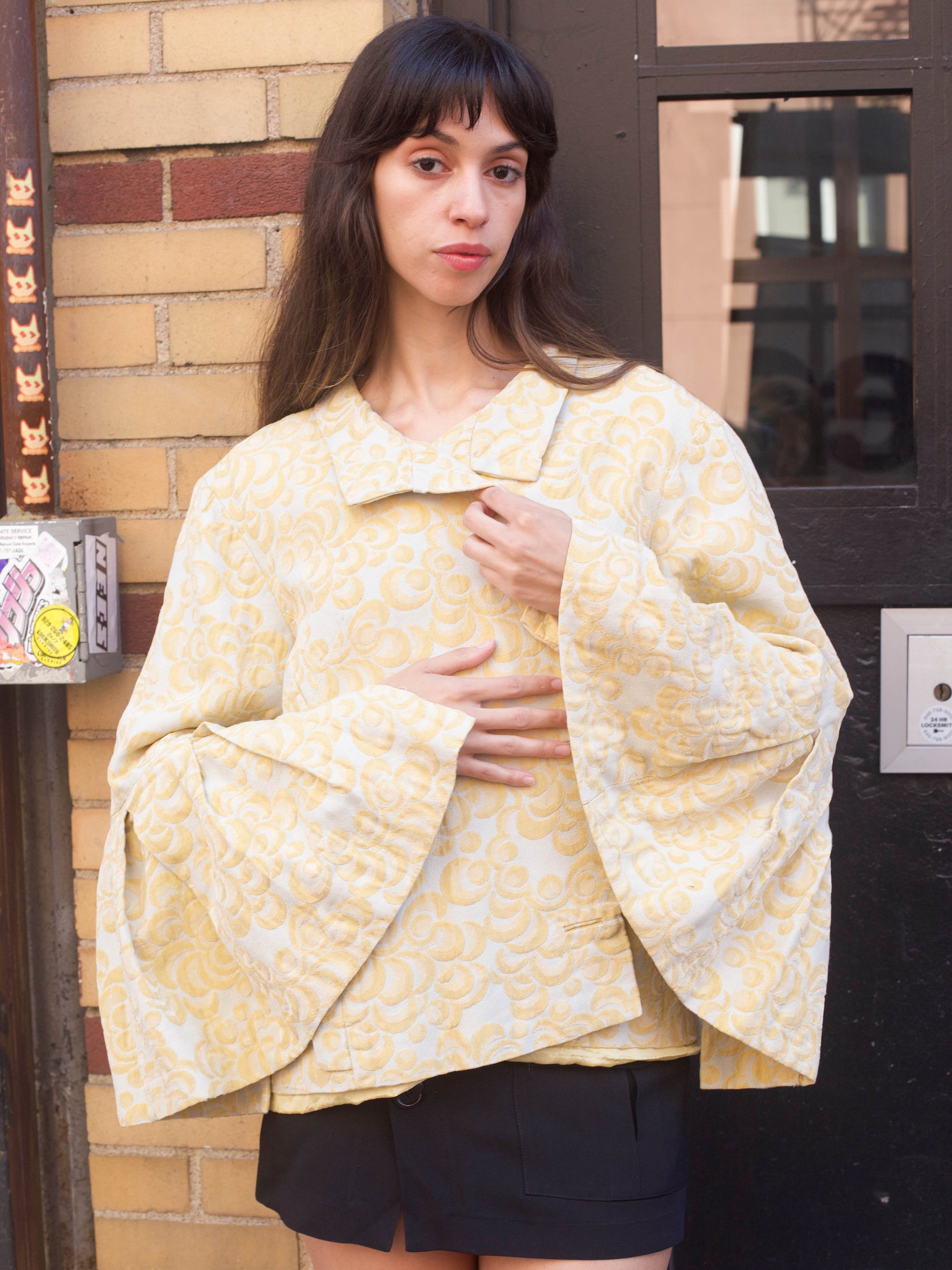 Royal Bell Sleeve Jacket