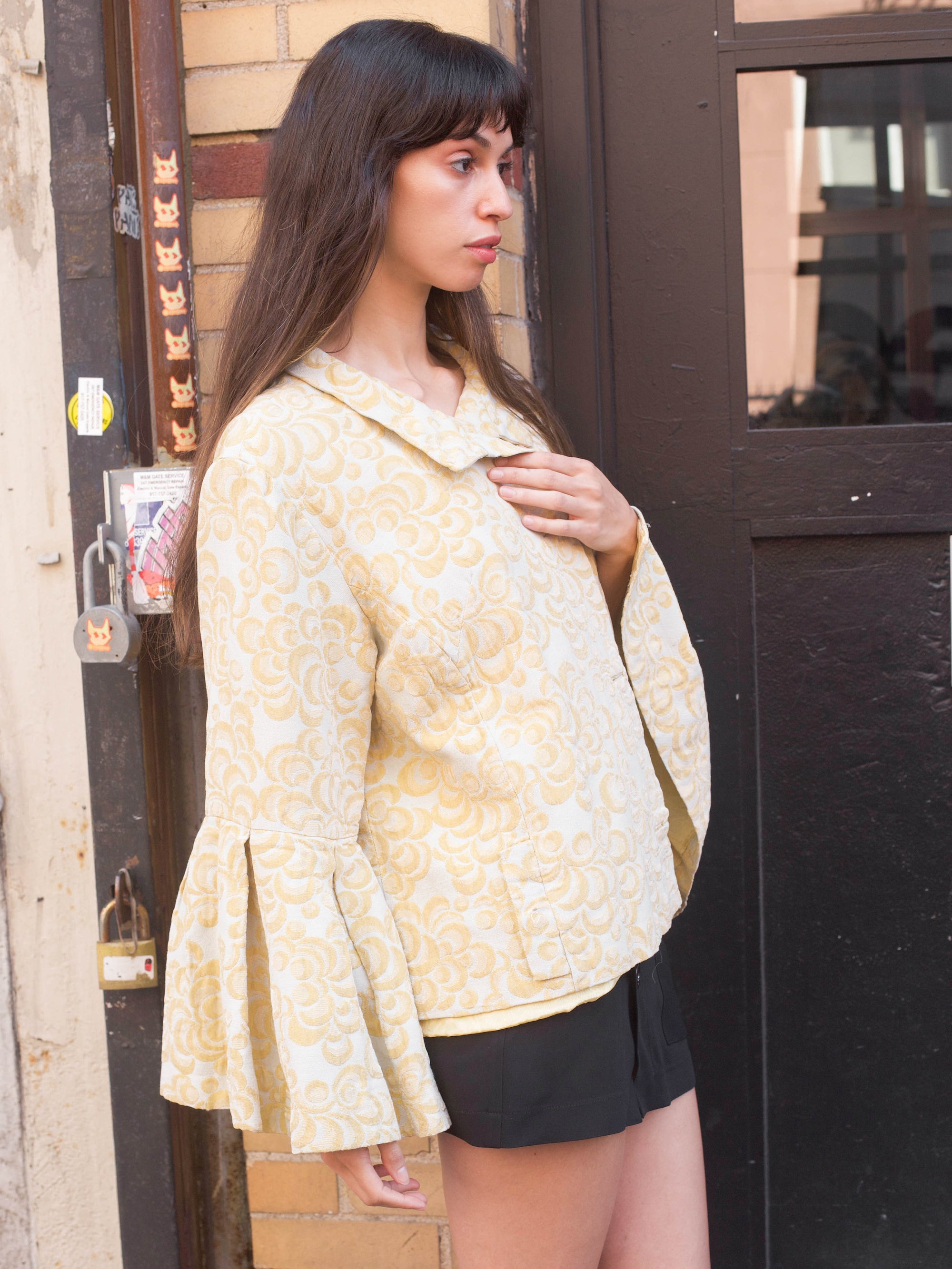 Royal Bell Sleeve Jacket