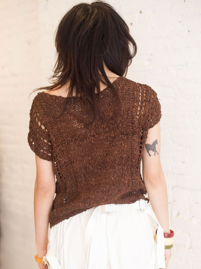 Sienna Macrame Top