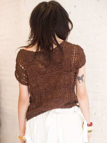 Sienna Macrame Top