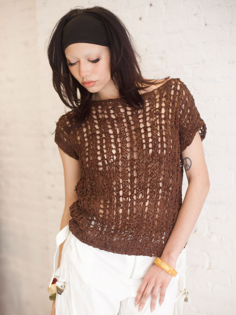 Sienna Macrame Top