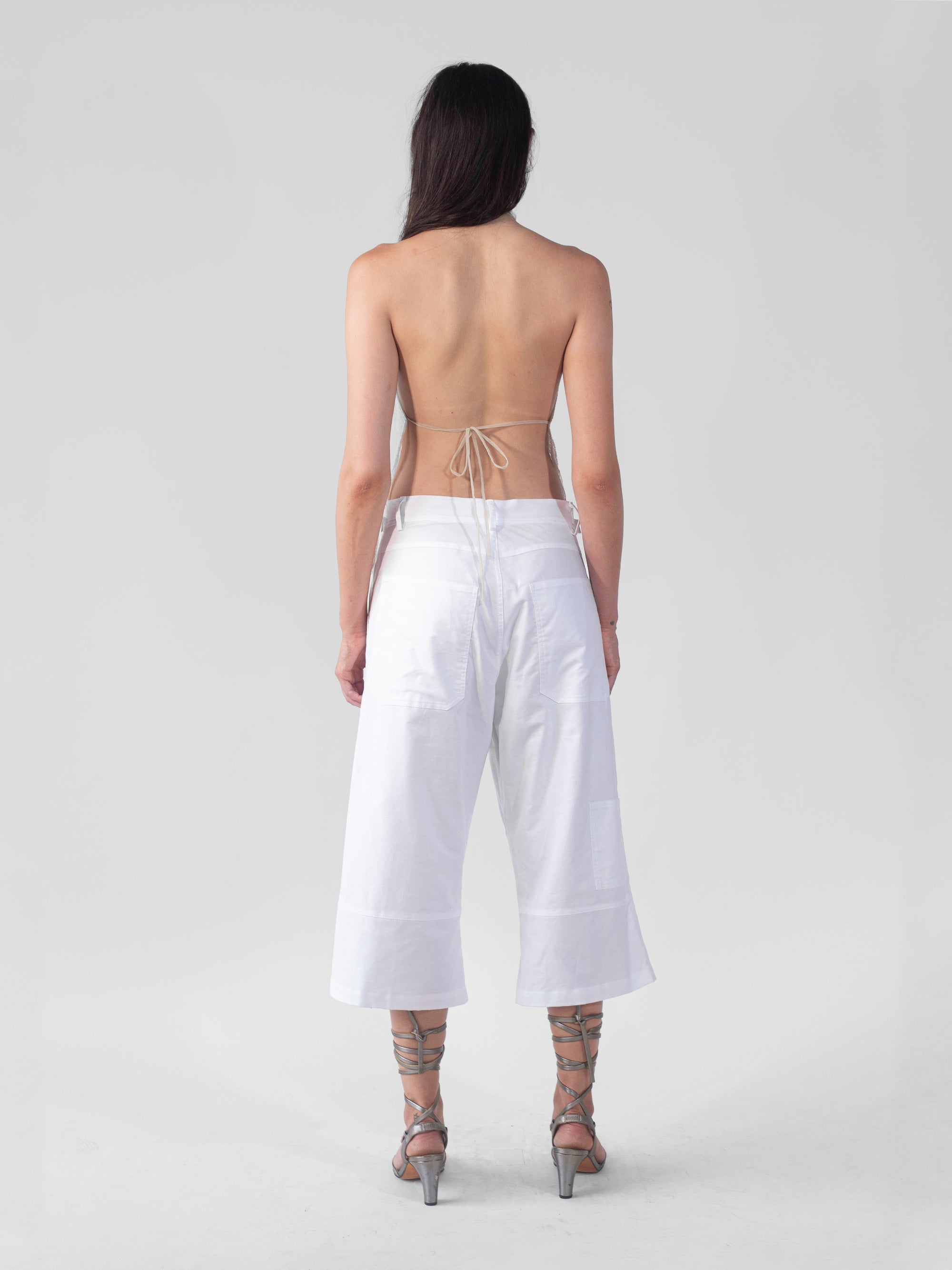X-Tina Top - White