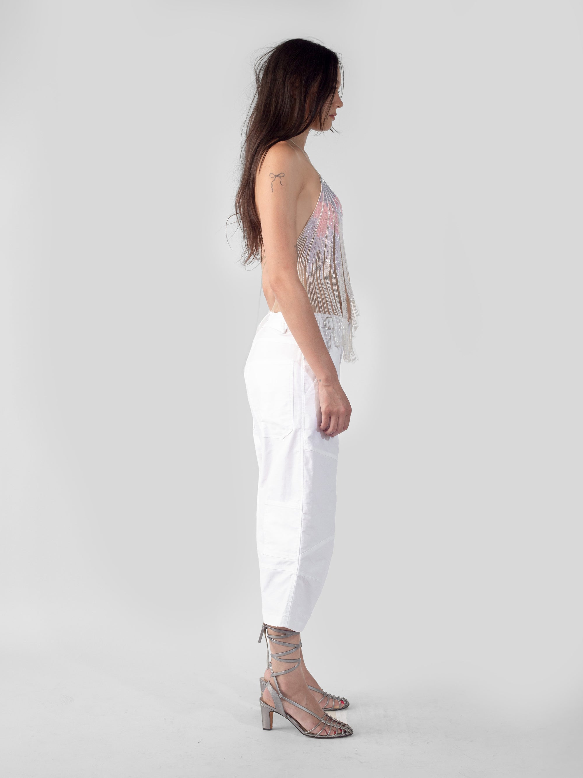 X-Tina Top - White