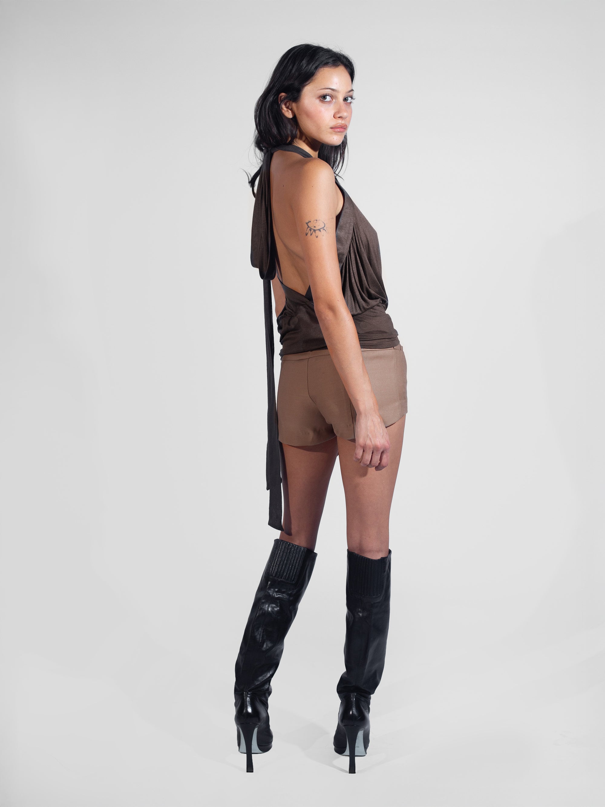 Alyssa Top - Brown