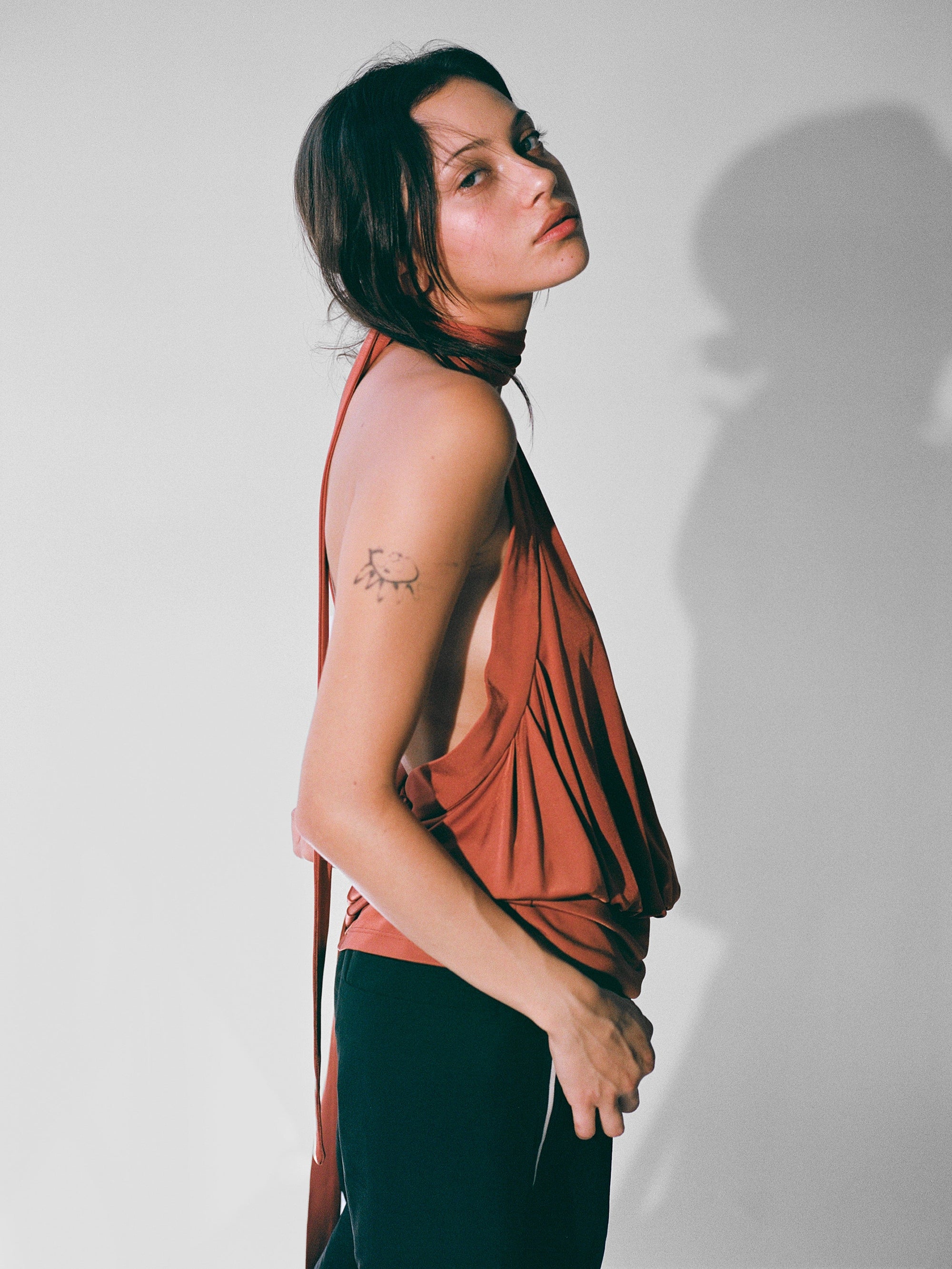 Alyssa Top - Rust