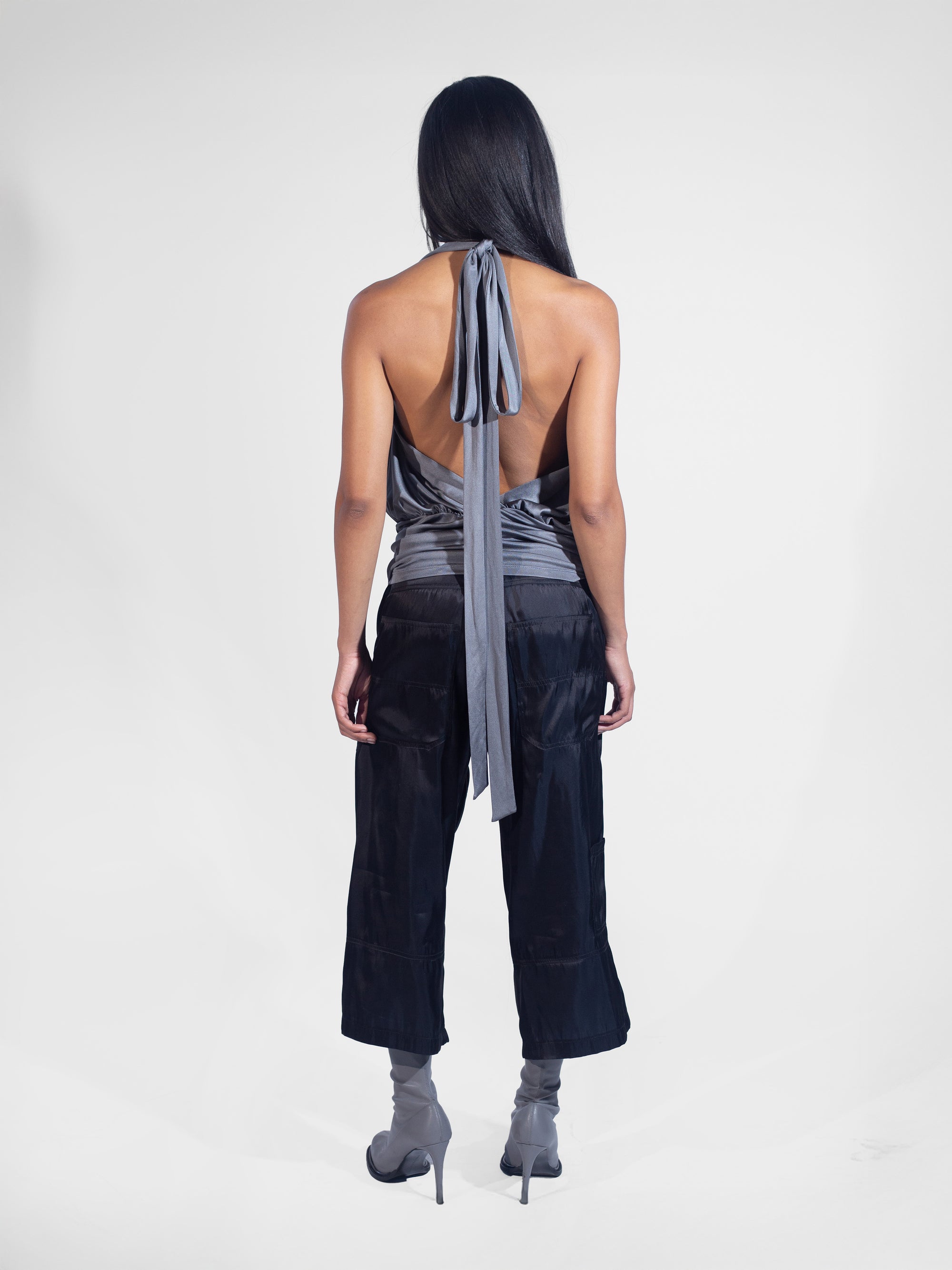 Alyssa Top - Slate Gray