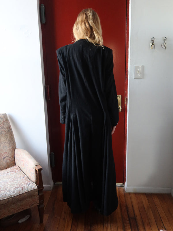 Lottie Trench Coat - Black