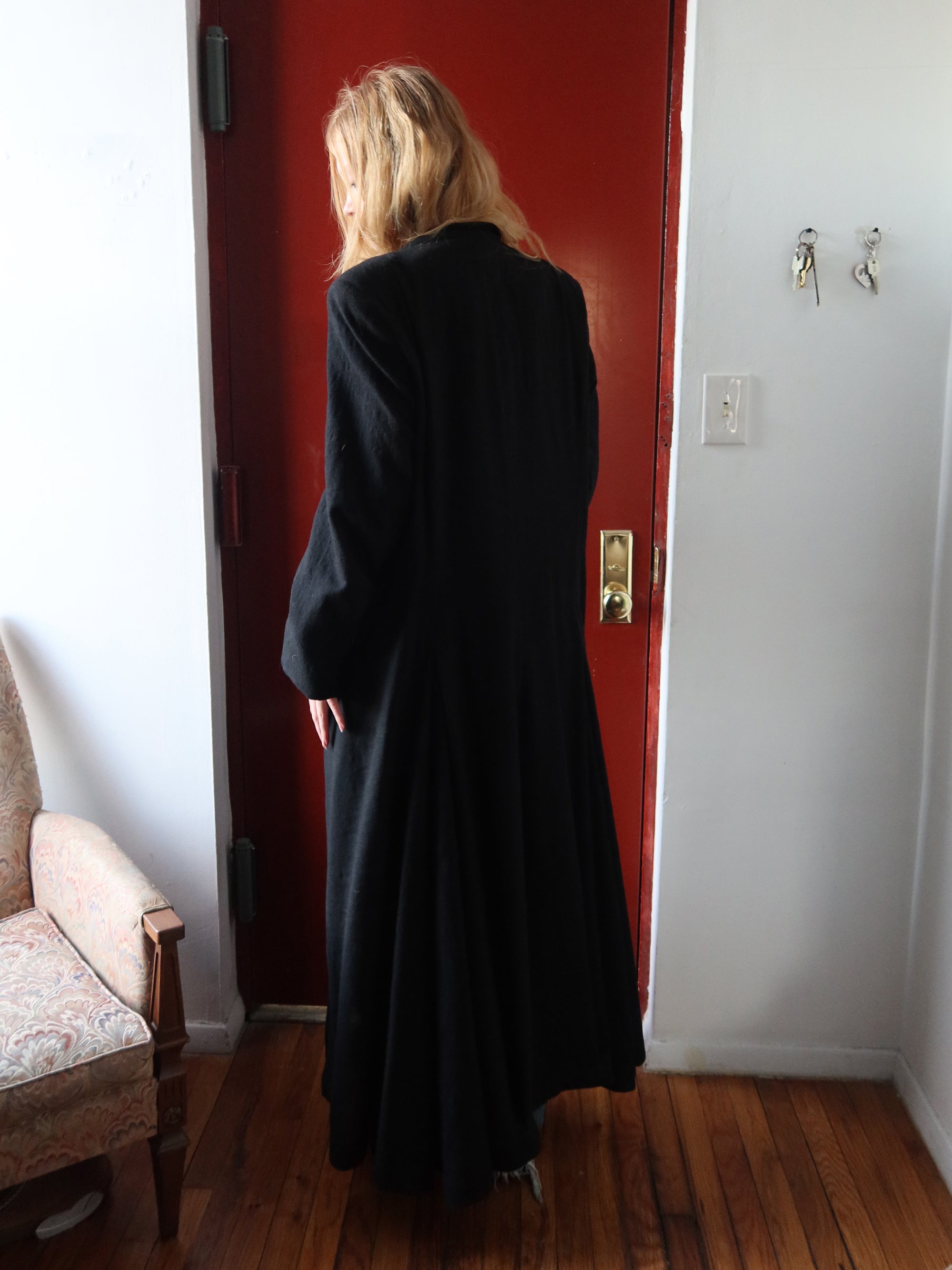 Lottie Trench Coat - Black