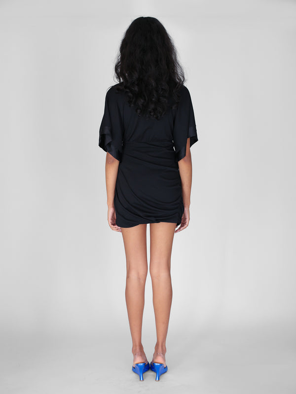 Ava Mini Dress - Black