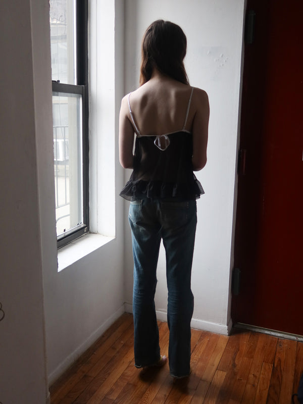 Vintage Babydoll Top