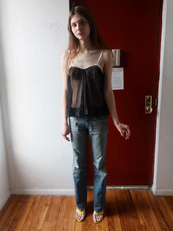 Vintage Babydoll Top