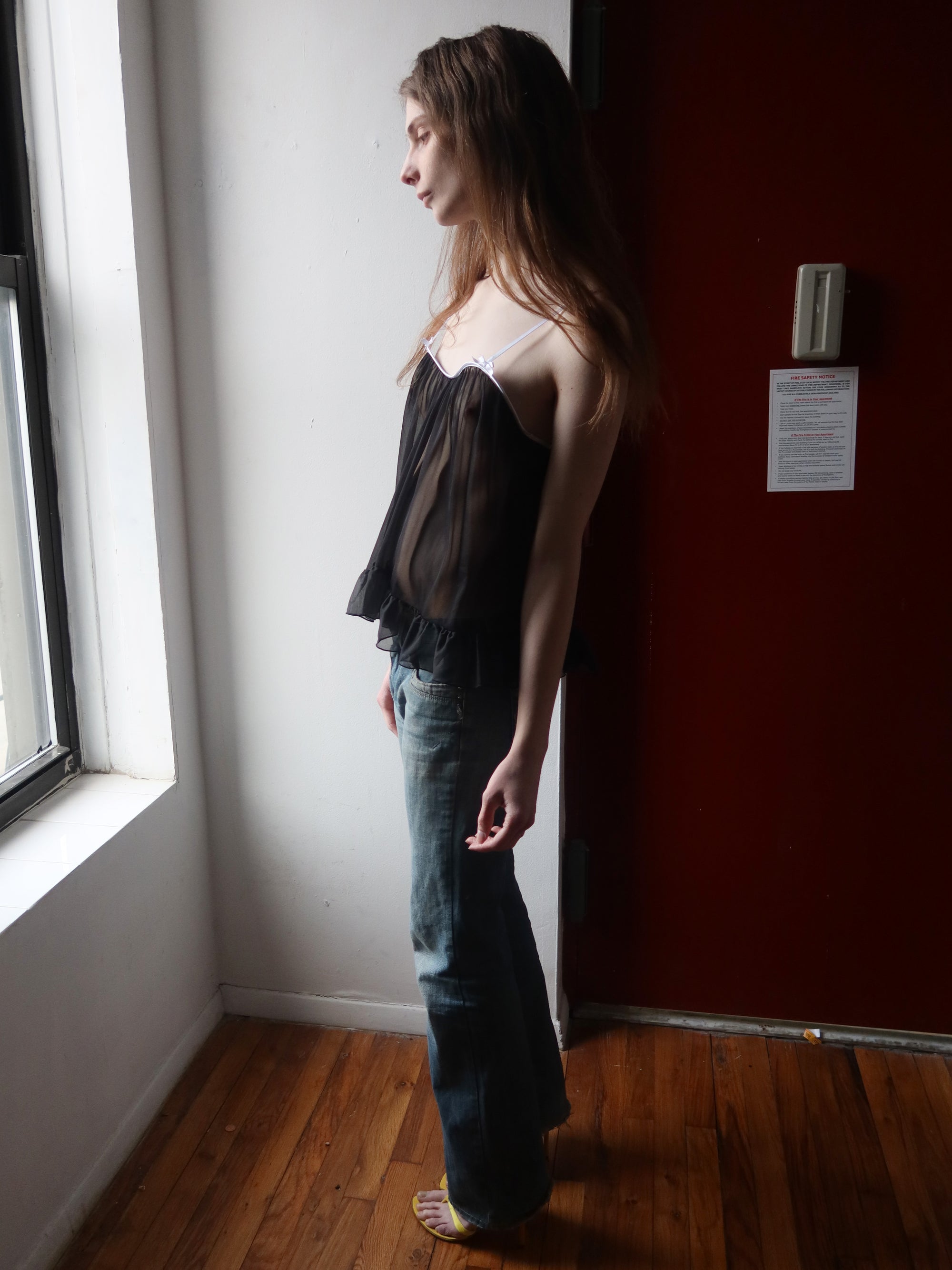 Vintage Babydoll Top