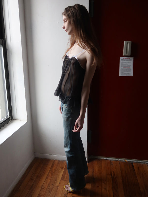 Vintage Babydoll Top