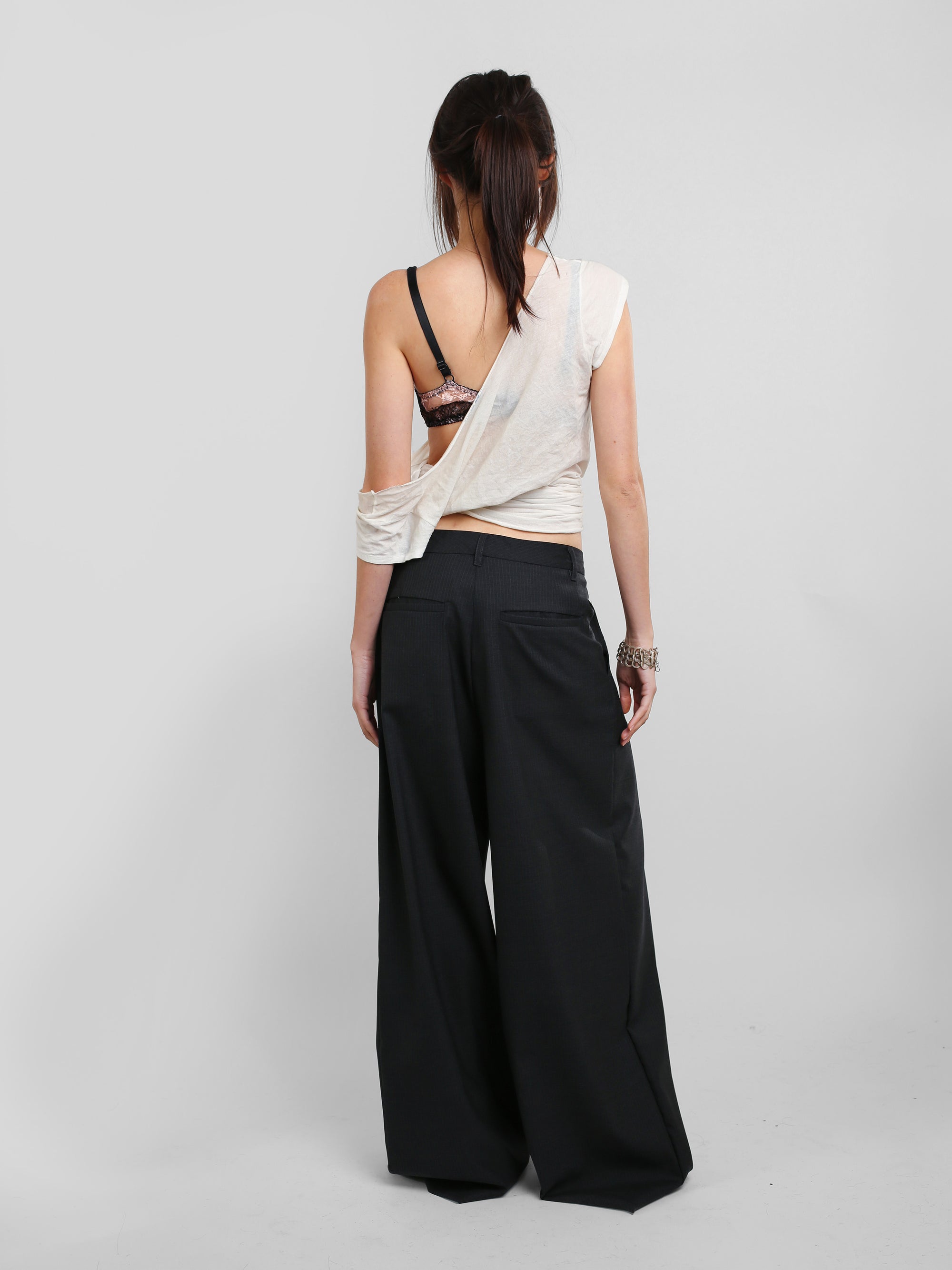 Baggy Baggy Men's Pant - Black