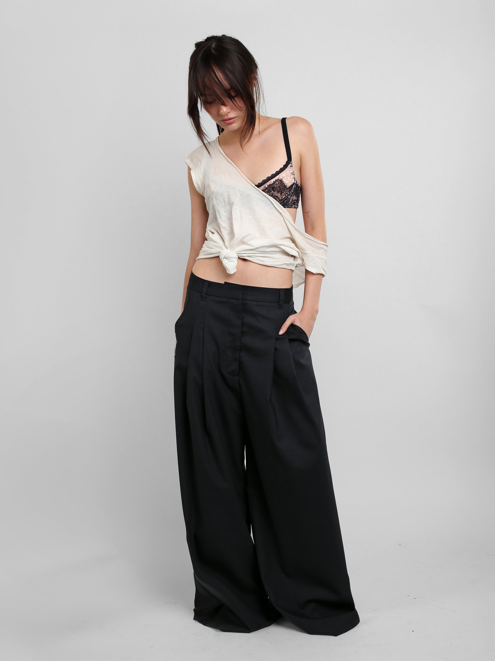 Baggy Baggy Men's Pant - Black
