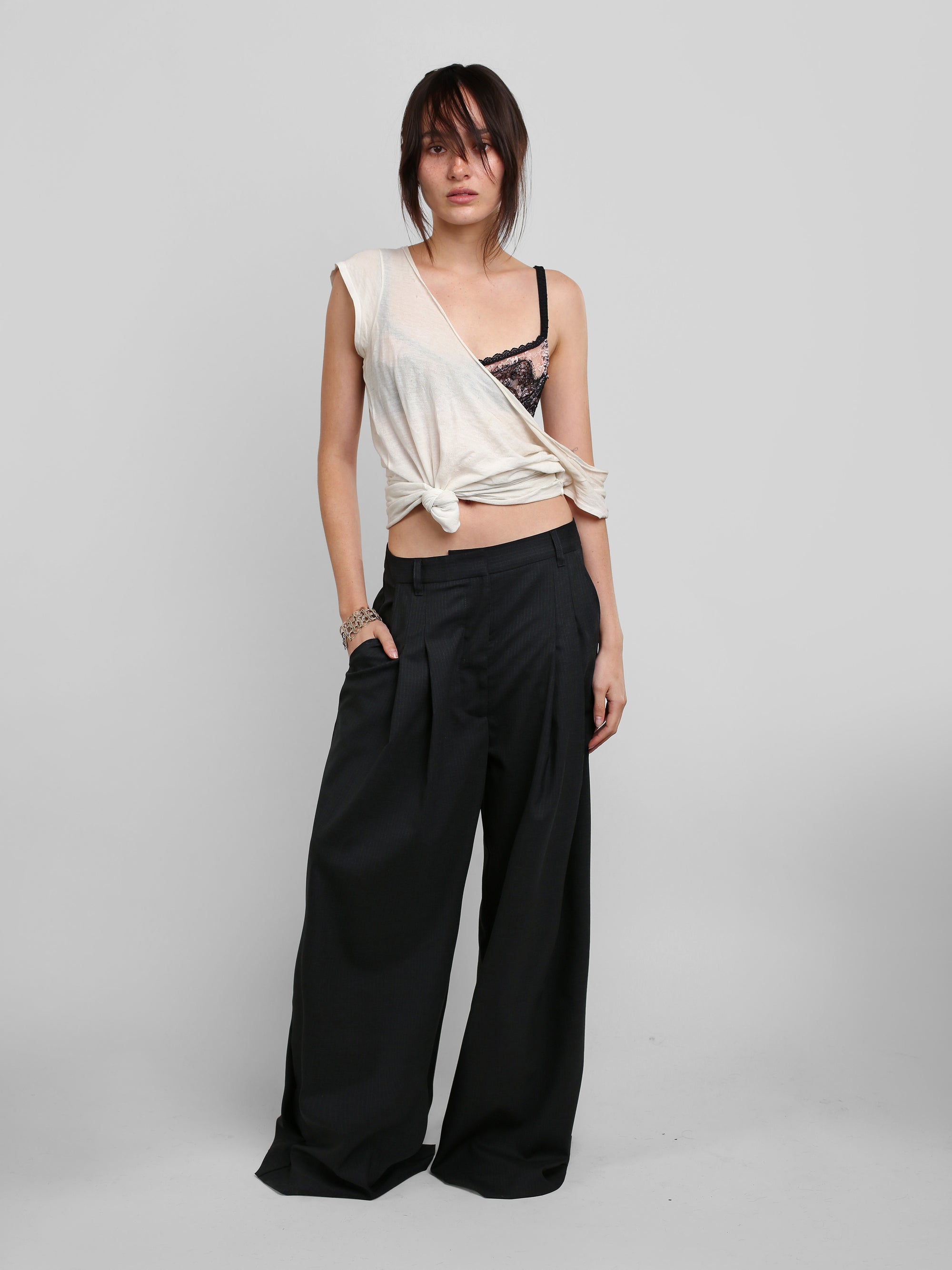 Baggy Baggy Men's Pant - Black