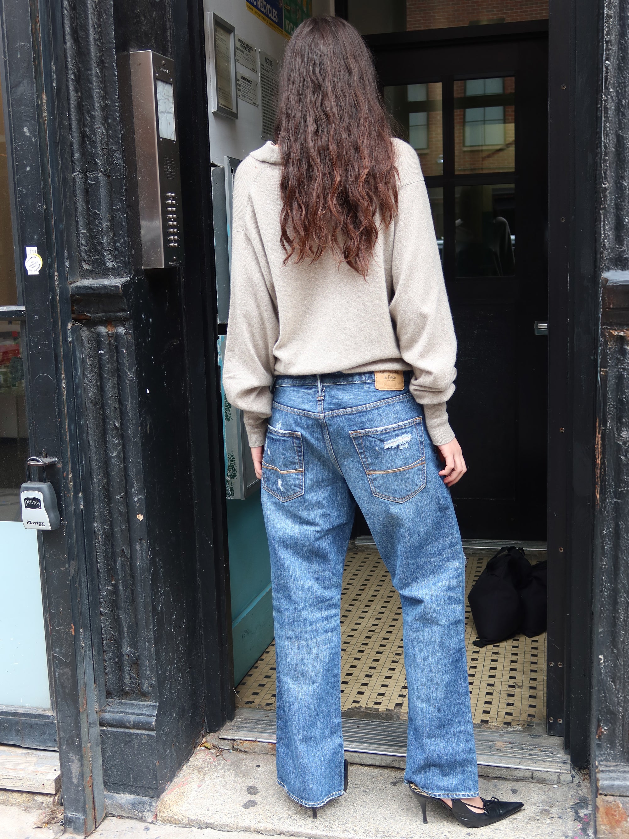 Vintage Abercrombie & Fitch Baggy Denim