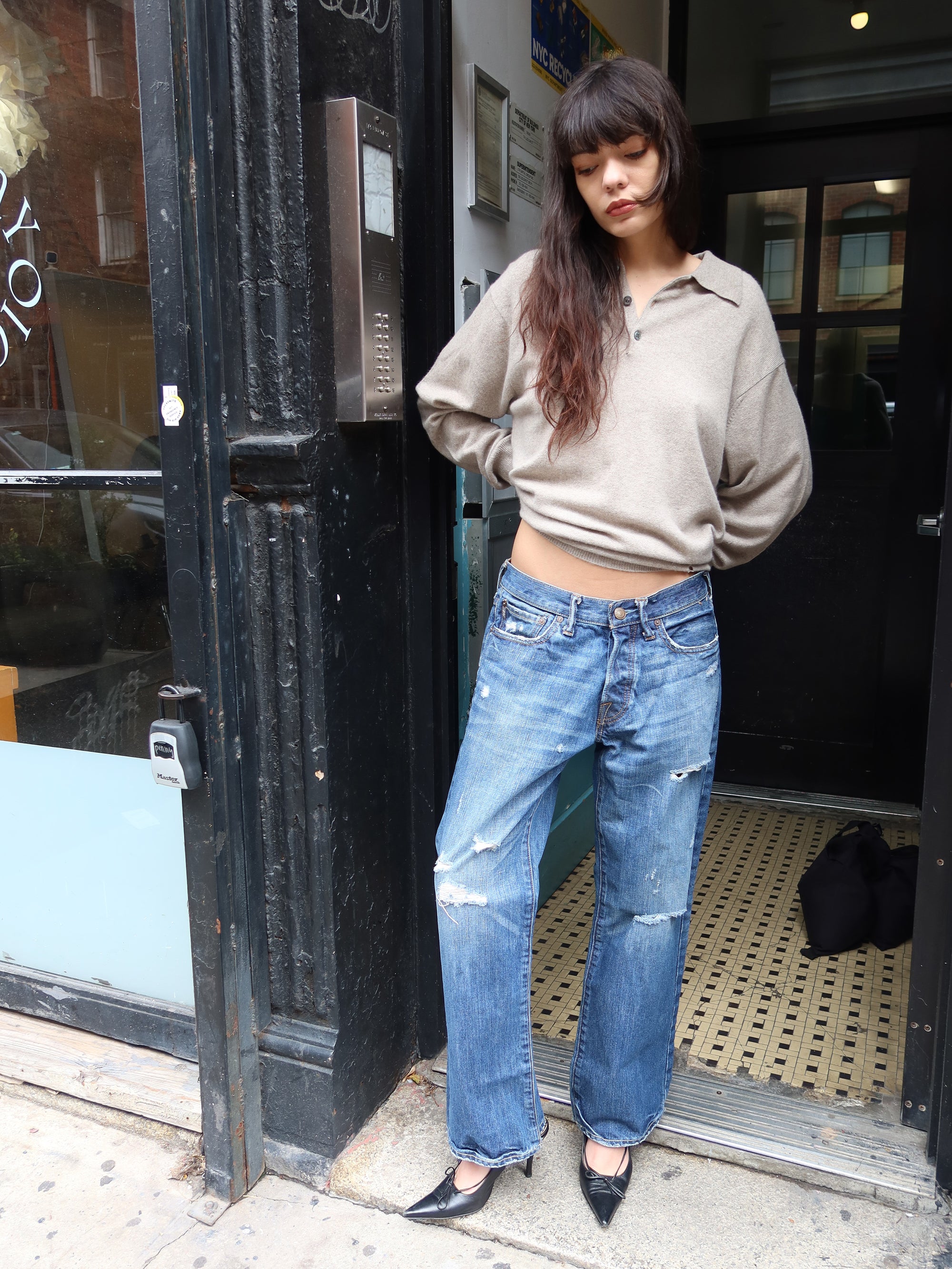 Vintage Abercrombie & Fitch Baggy Denim